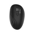 SANDBERG 631-03 - Linkshändig - RF Wireless - 1600 DPI - Schwarz