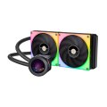 Thermaltake Toughliquid Ultra 280 RGB - All-in-One-Flüssigkeitskühler - 500 RPM - 2000 RPM - 30,7 dB - 107 cfm - Schwarz