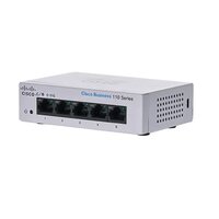 Cisco CBS110 - Unmanaged - L2 - Gigabit Ethernet (10/100/1000) - Vollduplex - Rack-Einbau - 1U
