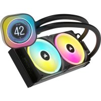 Corsair iCUE LINK H100i LCD AIO 240mm Radiator Liquid CPU Cooler