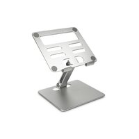 Inter-Tech TBS-100 - Laptop-Ständer - Aluminium - Aluminium - 27,9 cm (11") - 35,6 cm (14")