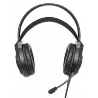 IC Intracom RGB LED Over-Ear USB Gaming-Headset Kabelgebunden - Mikrofon