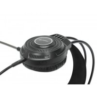 IC Intracom RGB LED Over-Ear USB Gaming-Headset Kabelgebunden - Mikrofon