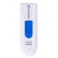 Transcend JetFlash 790 64GB - 64 GB - USB Typ-A - 3.2 Gen 1 (3.1 Gen 1) - Dia - 4,9 g - Weiß