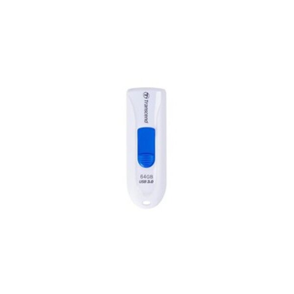 Transcend JetFlash 790 64GB - 64 GB - USB Typ-A - 3.2 Gen 1 (3.1 Gen 1) - Dia - 4,9 g - Weiß