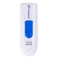 Transcend JetFlash 790 64GB - 64 GB - USB Typ-A - 3.2 Gen 1 (3.1 Gen 1) - Dia - 4,9 g - Weiß