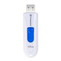 Transcend JetFlash 790 64GB - 64 GB - USB Typ-A - 3.2 Gen 1 (3.1 Gen 1) - Dia - 4,9 g - Weiß