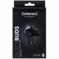 Intenso Black Buds T300A - True Wireless Stereo (TWS) - Anrufe/Musik/Sport/Alltag - Kopfhörer - Schwarz