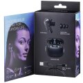 Intenso Black Buds T300A - True Wireless Stereo (TWS) - Anrufe/Musik/Sport/Alltag - Kopfhörer - Schwarz
