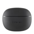 Intenso Black Buds T300A - True Wireless Stereo (TWS) - Anrufe/Musik/Sport/Alltag - Kopfhörer - Schwarz