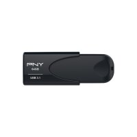 PNY Attaché 4 - 64 GB - USB Typ-A - 3.2 Gen 1 (3.1...