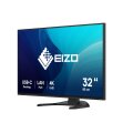 EIZO FlexScan EV3240X-BK - 80 cm (31.5") - 3840 x 2160 Pixel - 4K Ultra HD - LED - 5 ms - Schwarz