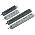 Brennenstuhl BN-1153300120 - 2 m - Kunststoff - Schwarz - 10 AC-Ausgänge - 250 V - 50 - 60 Hz
