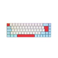 Cherry MX-LP 2.1 Compact Wireless - 65% - RF Wireless + Bluetooth - Mechanischer Switch - QWERTY - RGB-LED - Weiß