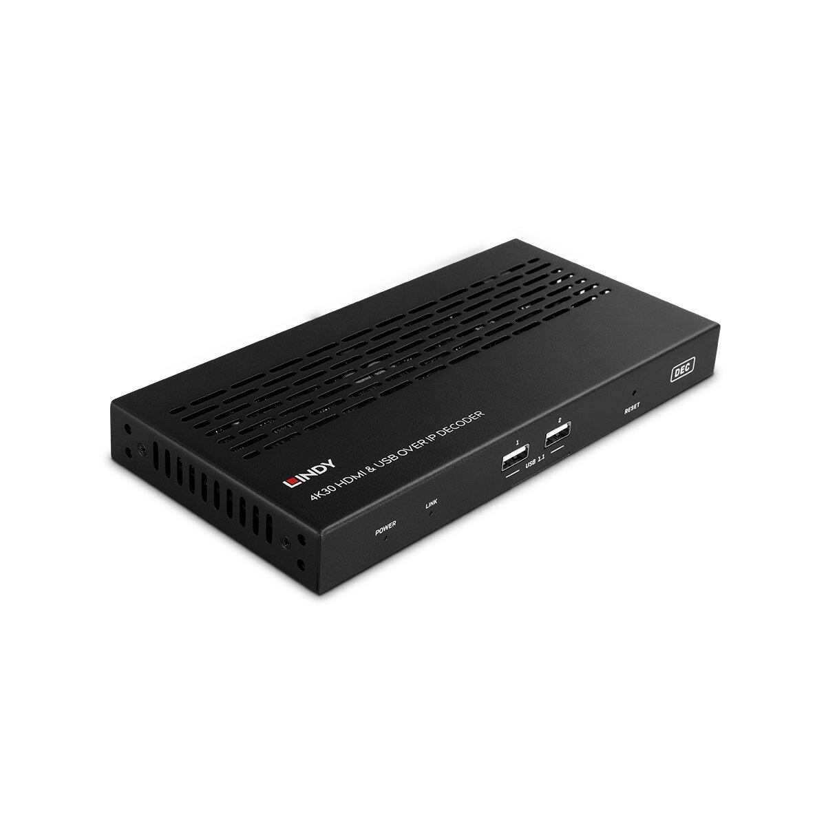 Lindy 38397 - 3840 x 2160 Pixel - AV-Receiver - 100 m - Kabelgebunden - Schwarz - HDCP
