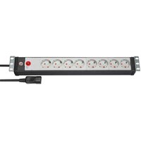 Brennenstuhl 1156057128 - 3 m - 8 AC-Ausgänge -...