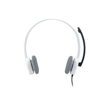 Logitech 981-000350 - Kabelgebunden - Büro/Callcenter - 20 - 20000 Hz - 80 g - Kopfhörer - Weiß