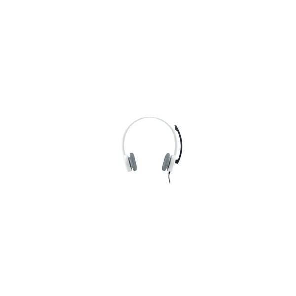 Logitech 981-000350 - Kabelgebunden - Büro/Callcenter - 20 - 20000 Hz - 80 g - Kopfhörer - Weiß