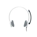 Logitech 981-000350 - Kabelgebunden - Büro/Callcenter - 20 - 20000 Hz - 80 g - Kopfhörer - Weiß