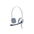 Logitech 981-000350 - Kabelgebunden - Büro/Callcenter - 20 - 20000 Hz - 80 g - Kopfhörer - Weiß