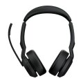 Jabra Evolve2 55 - Kabellos - Büro/Callcenter - 20 - 20000 Hz - 130 g - Kopfhörer - Schwarz