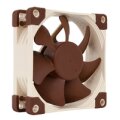 Noctua NF-A8 ULN - Ventilator - 8 cm - 1100 RPM - 1400 RPM - 34,8 m³/h - Beige - Braun