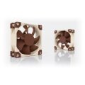 Noctua NF-A8 ULN - Ventilator - 8 cm - 1100 RPM - 1400 RPM - 34,8 m³/h - Beige - Braun