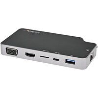 StarTech.com USB-C Multiport Adapter - USB-C auf 4K HDMI- oder VGA-Video mit 100W Power De