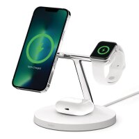 Belkin WIZ017vfWH - Indoor - AC - Kabelloses Aufladen - Weiß