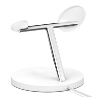Belkin WIZ017vfWH - Indoor - AC - Kabelloses Aufladen - Weiß