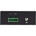 StarTech.com PoE + Industrial Media Converter 60W - Medienkonverter LWL Kupfer - Singlemode-/Multimode Glasfaser auf Kupfer Gigabit Ethernet - Mini/Kompaktgröße - IP-30/ -40°C bis 75°C - 1000 Mbit/s - IEEE 802.3 - IEEE 802.3u - IEEE 802.3z - Voll