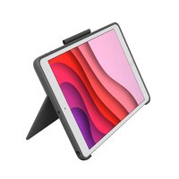 Logitech Combo Touch - Tastatur und Foliohülle - mit...