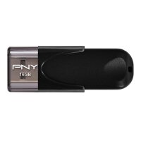 PNY Attaché 4 2.0 16GB - 16 GB - USB Typ-A - 2.0 -...