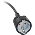 Brennenstuhl H05VV-F3G1.5 - 5 m - Drinnen - Type F (CEE 7/4) - IP20 - Schwarz - Kunststoff
