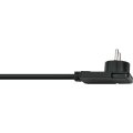 Brennenstuhl H05VV-F3G1.5 - 5 m - Drinnen - Type F (CEE 7/4) - IP20 - Schwarz - Kunststoff