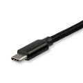 StarTech.com M.2-SSD-Gehäuse für M.2-SATA-Laufwerke - USB 3.1 (10 Gbit / s) - USB-C - SSD-Gehäuse - M.2 - M.2 - 6 Gbit/s - USB Anschluss - Schwarz