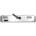 APC Smart-UPS X 120 V externes Batteriemodul - Rack/Tower - Plombierte Bleisäure (VRLA) - 120 V - Schwarz - 5 Jahr(e) - RoHS - REACH - PEP - EOLI