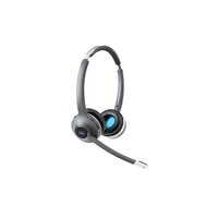 Cisco 562 - Kopfhörer - Kopfband - Büro/Callcenter - Schwarz - Grau - Binaural - Kabellos