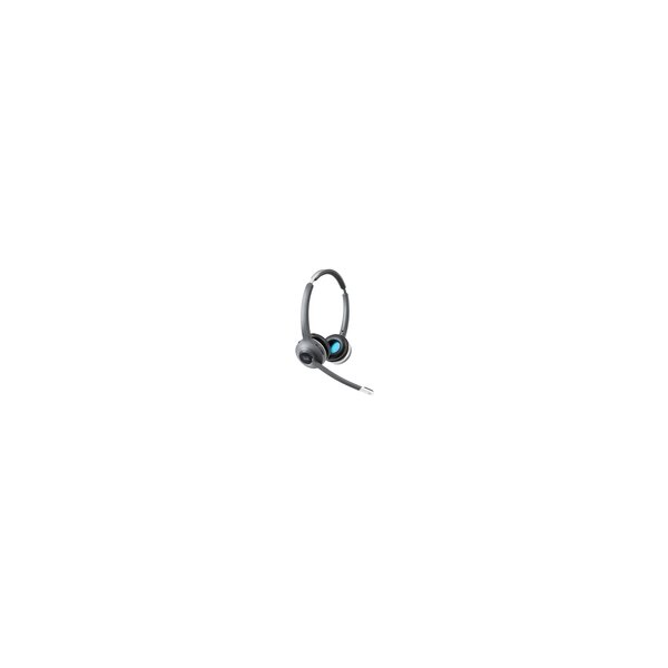 Cisco 562 - Kabellos - Büro/Callcenter - 50 - 18000 Hz - 121 g - Kopfhörer - Schwarz - Grau