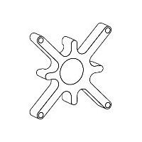 Ergotron Spacer Kit - 600 g - 178 mm - 229 mm - 0,0590 kg...