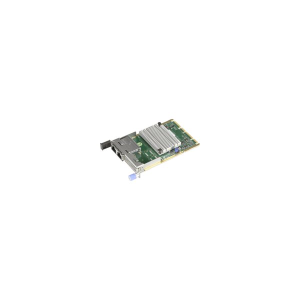 Supermicro Add-on Card AOC-ATGC-i2TM AIOM 2 Port 10GbE Rj45