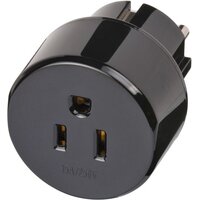 Brennenstuhl 1508520 - Universal - Indoor - Schwarz - 48 mm - 45 mm - 65 mm