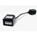 Newland FM100-M-U - Fester Barcodeleser - 1D - CCD - Codabar - Code 128 - Code 39 - Code 93 - EAN 128 - EAN-13 - EAN-8 - GS1 DataBar - ISBN - ISSN - Interleaved... - 300 Auslesungen/Sekunde - 0 - 100000 Lux