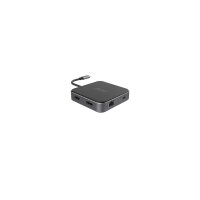 Acer 7in1 USB4 8k Multi Display Hub 1xHDMI/1xDP/2xUSB3.2/USB-C/RJ45/Audi