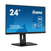 Iiyama 60.5cm 23.8" XUB2492HSU-B6 16 9 HDMI+DP+4xUSB...