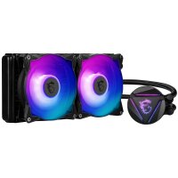 MSI MAG CORELIQUID 240R V2 - Kühler - 14,3 dB - 34,3 dB - 78,73 cfm - Schwarz