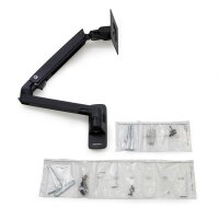 Ergotron MXV Series 45-505-224 - Schrauben - 9,1 kg - 50,8 cm (20") - 86,4 cm (34") - 100 x 100 mm - Schwarz