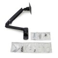 Ergotron MXV Series 45-505-224 - Schrauben - 9,1 kg - 50,8 cm (20") - 86,4 cm (34") - 100 x 100 mm - Schwarz
