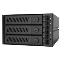 Chieftec CMR-2131SAS - Schwarz - 1 Lüfter - 8 cm - 217 mm - 146 mm - 85 mm