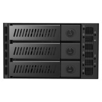 Chieftec CMR-2131SAS - Schwarz - 1 Lüfter - 8 cm - 217 mm - 146 mm - 85 mm